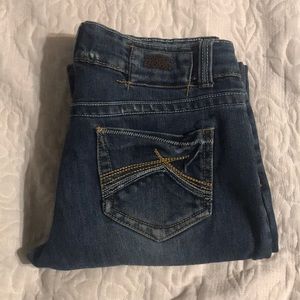 Karma Blue Bootcut Jeans 13